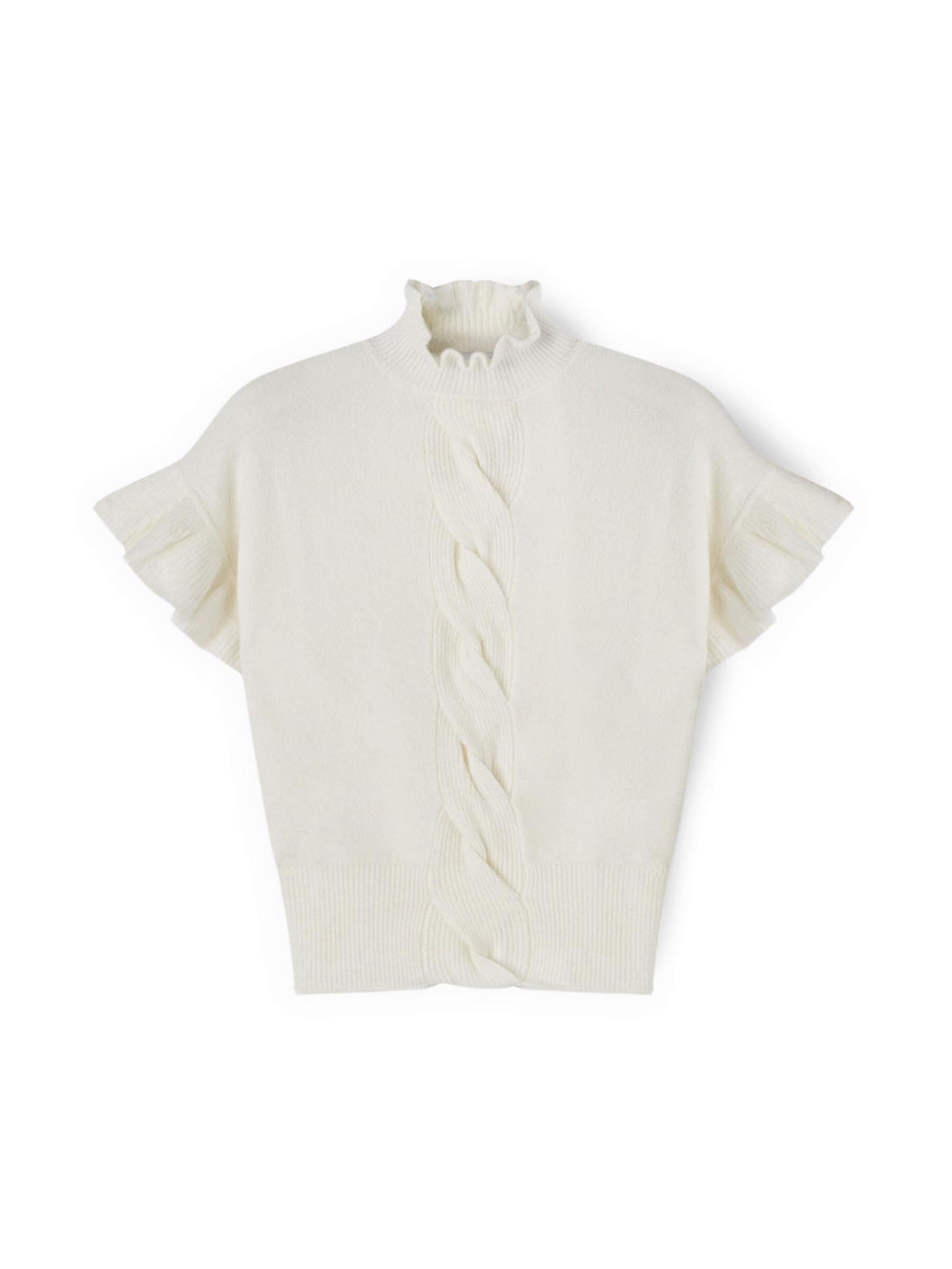 MOTIVI Trui in Wit: voorkant