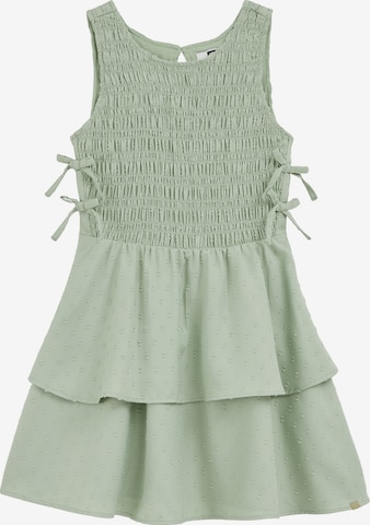 WE Fashion Mekko värissä vihreä: etupuoli