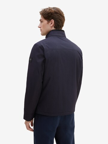 TOM TAILOR Tussenjas in Blauw