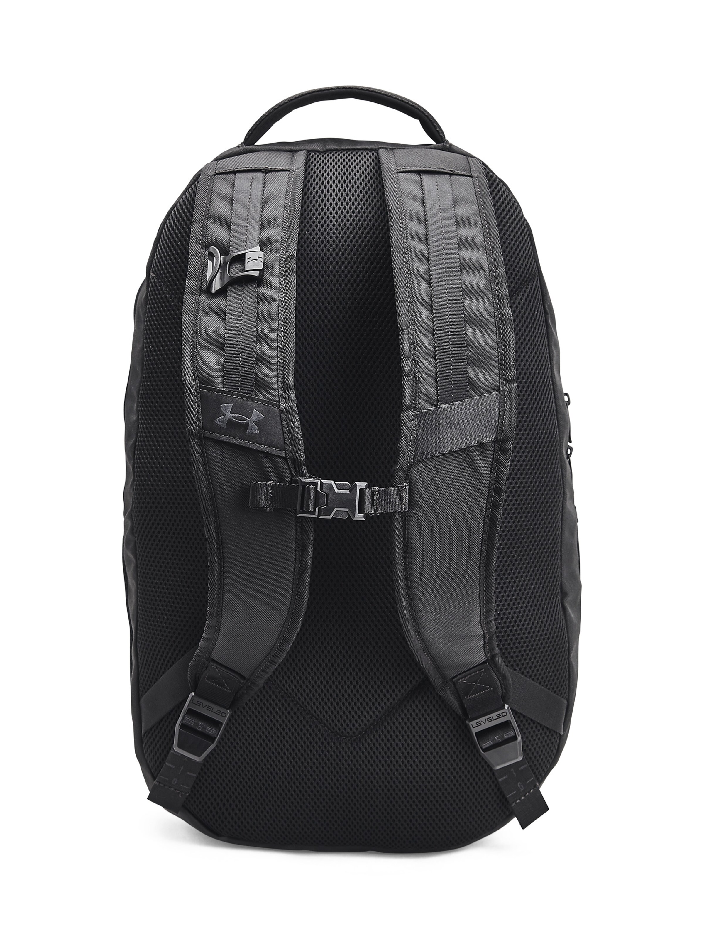UNDER ARMOUR Sportrugzak 'UA Hustle Pro 6.0' in Zwart