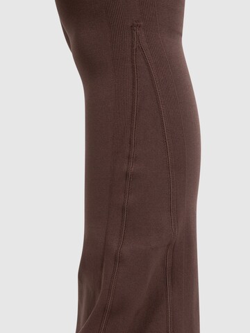 Smilodox Flared Broek ' Aylin ' in Bruin