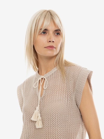 Pink Label Vestido de verão 'BEACHWEAR SAND' em 36 em areia, Vista do artigo