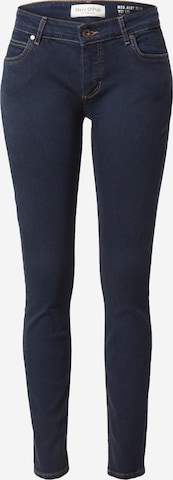 Marc O'Polo Slimfit Jeans 'Alby' in Blauw: voorkant