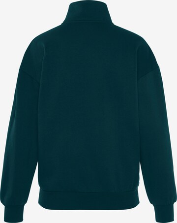 LASCANA ACTIVE Athletic Sweatshirt in Green