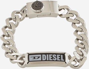 DIESEL Armband in Zilver: voorkant