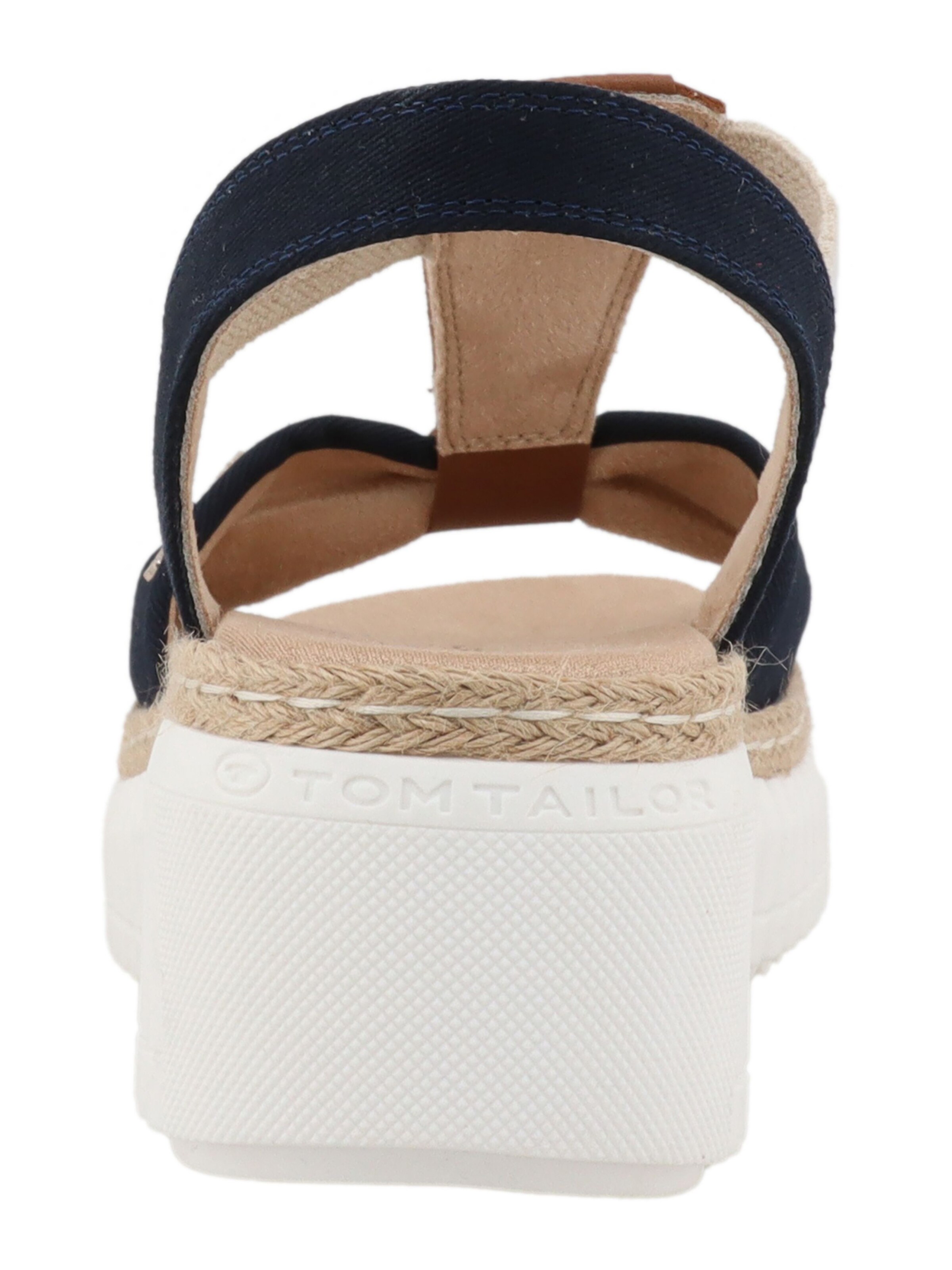 TOM TAILOR - Sandalias en azul