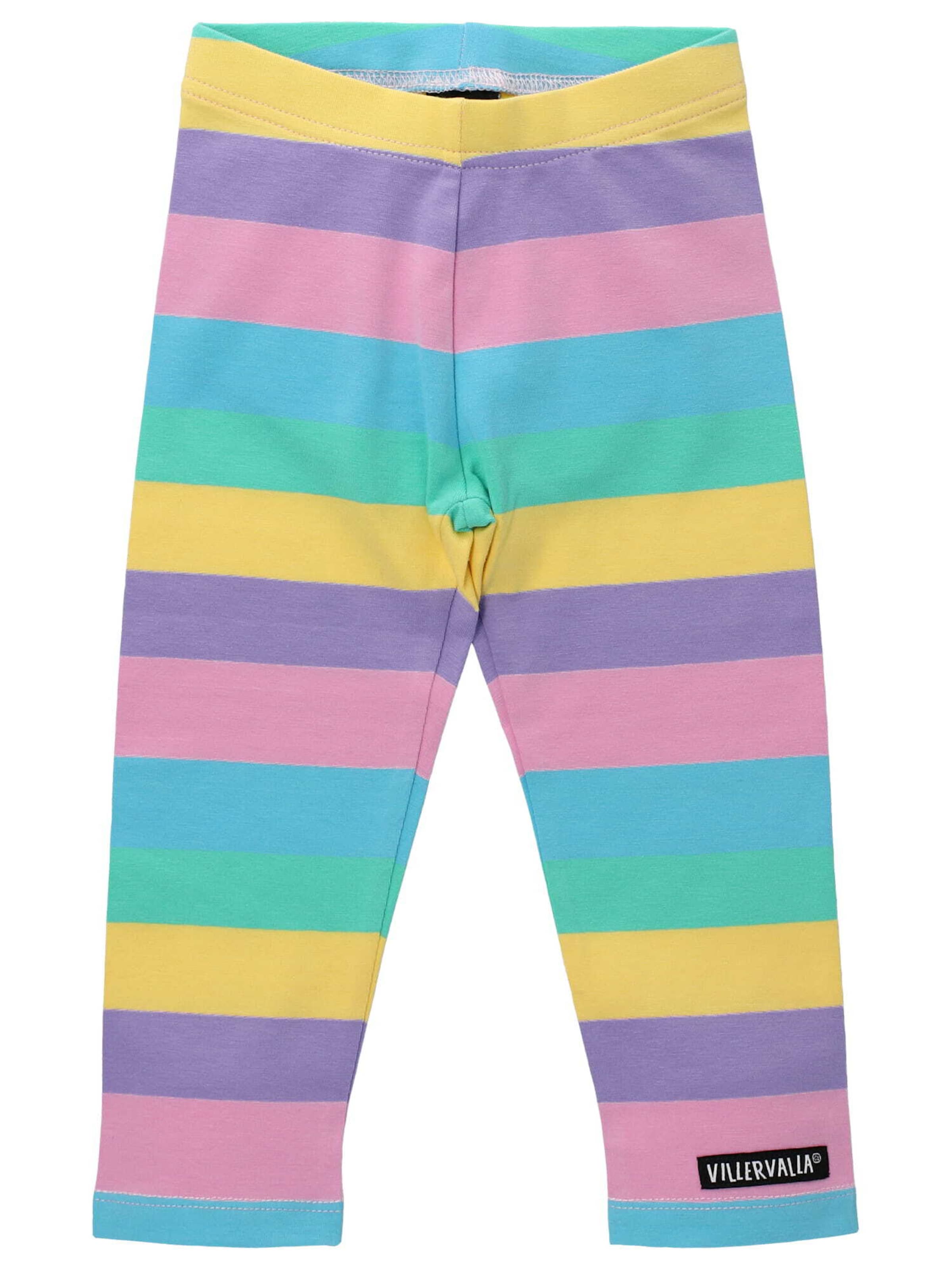 Villervalla Slim fit Leggings in Mixed colors: front