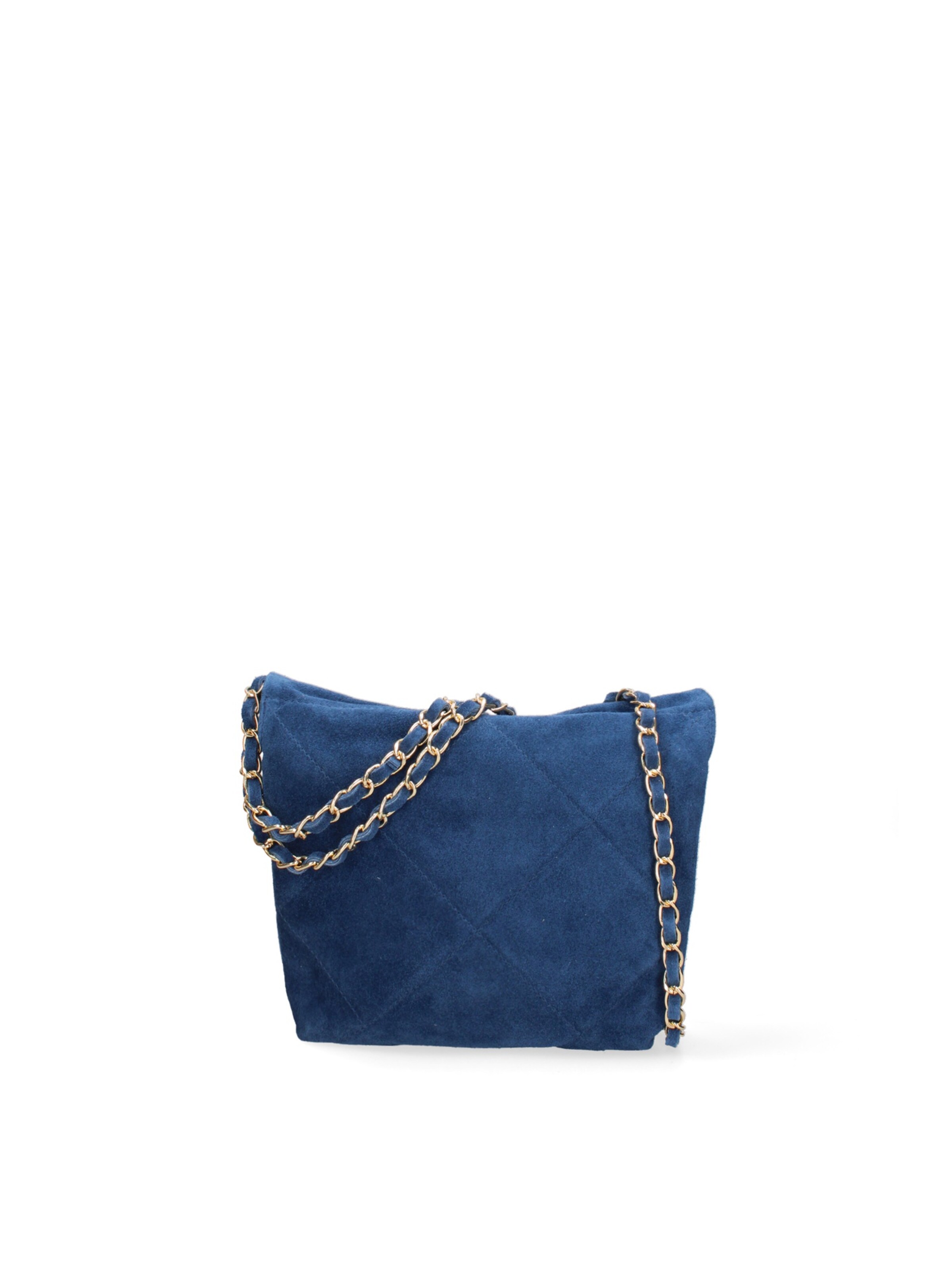 Borsa a mano di Gave Lux in blu: frontale