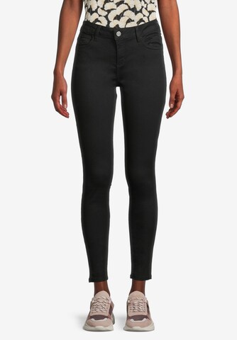 Skinny Jeans de la Cartoon pe negru