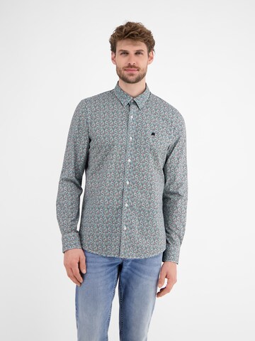 LERROS Regular fit Overhemd in Rood