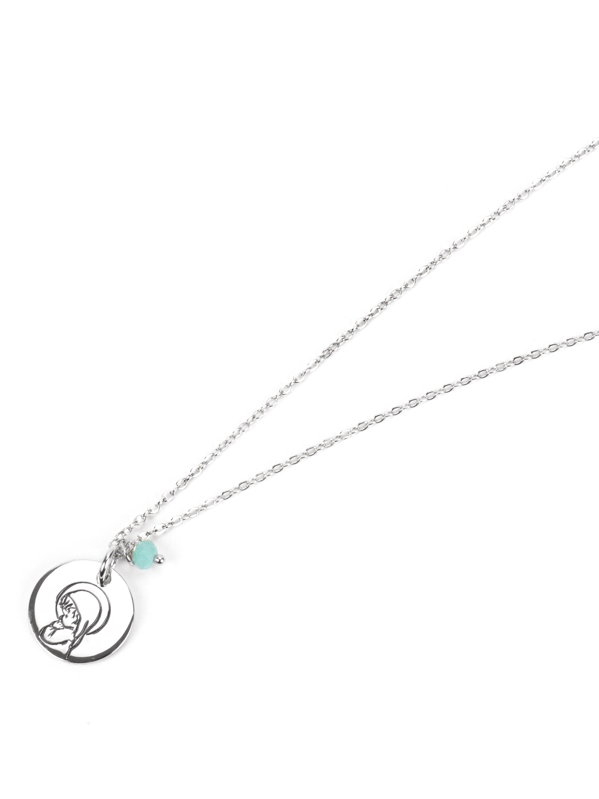 Luxenter Halsband 'Niña' i silver