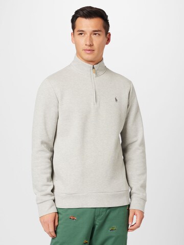 Polo Ralph Lauren Sweatshirt in Grijs: voorkant