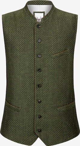 STOCKERPOINT Klederdracht gilet 'Ottavio' in Groen: voorkant