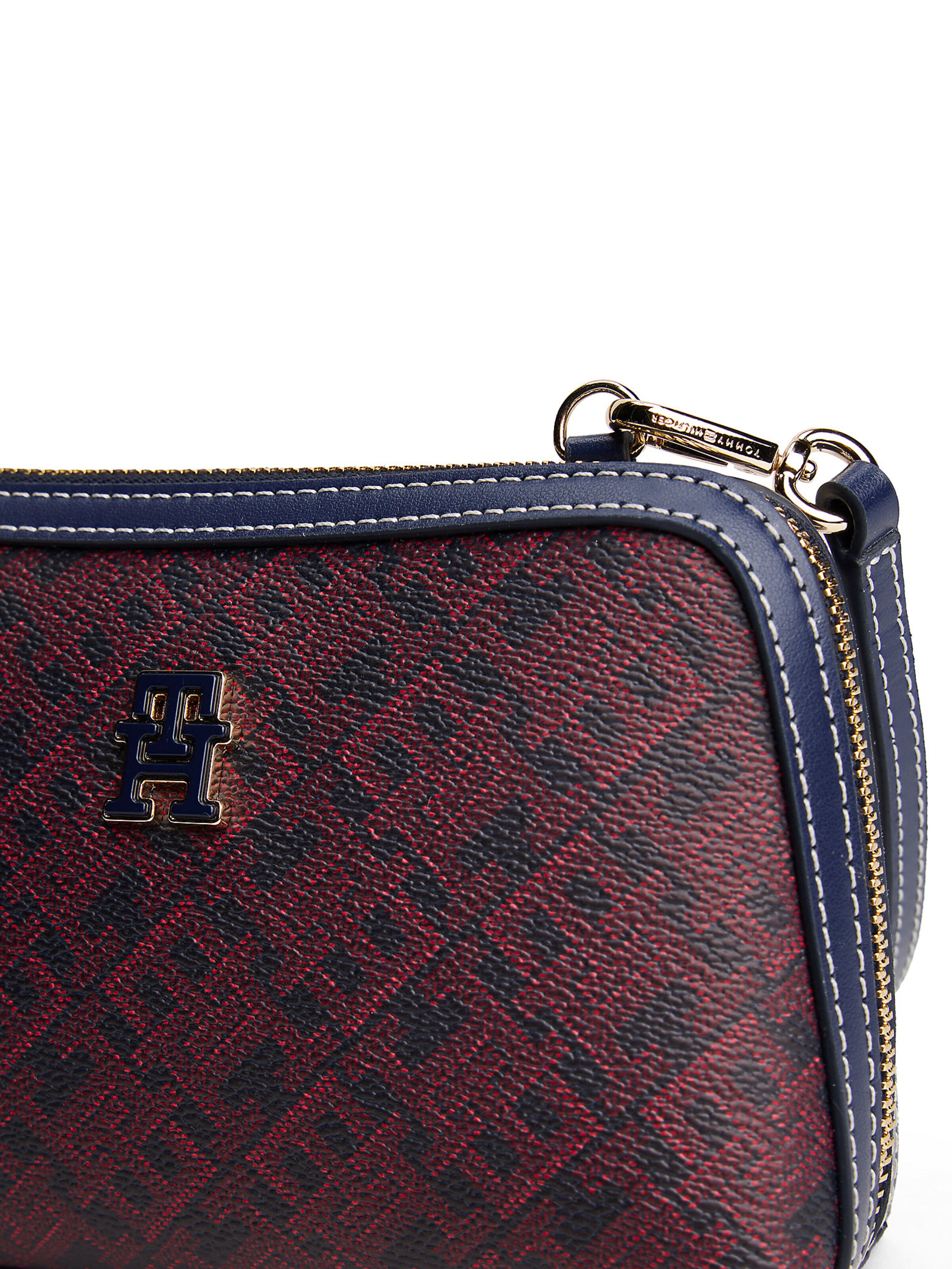 TOMMY HILFIGER Schoudertas in Blauw