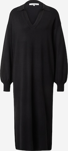 Soft Rebels Трикотажное платье 'Lea' в Черный: спереди