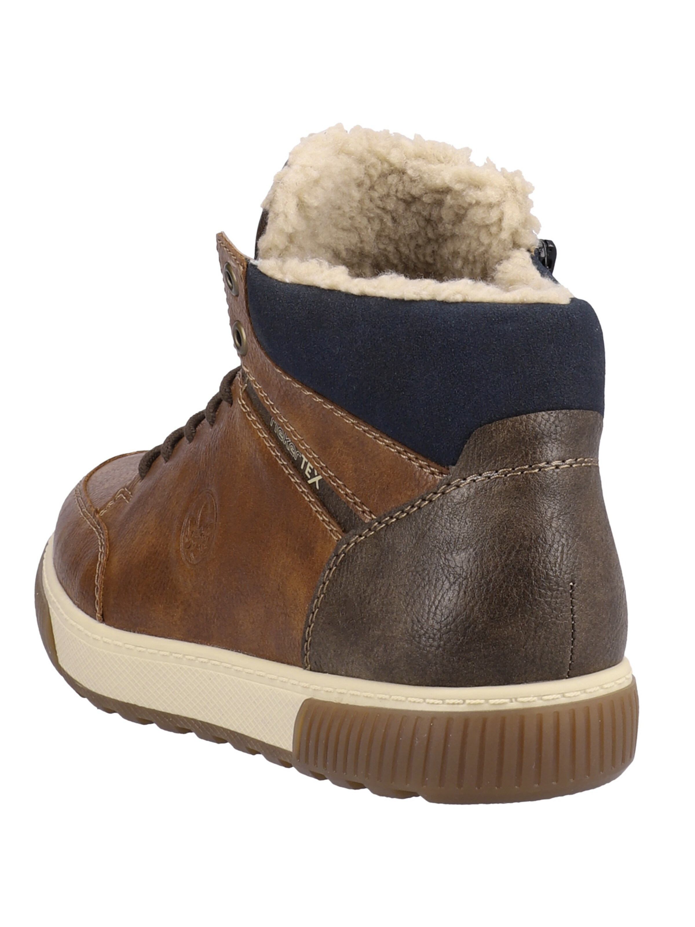 Rieker Snørestøvler i brun