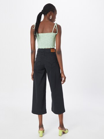 Blutsgeschwister Wide leg Broek in Zwart