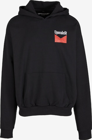 Mister Tee Sweatshirt 'Live Bold' in Schwarz: Vorderseite