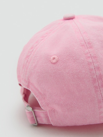 MANGO KIDS Hat 'SUNSET' i pink