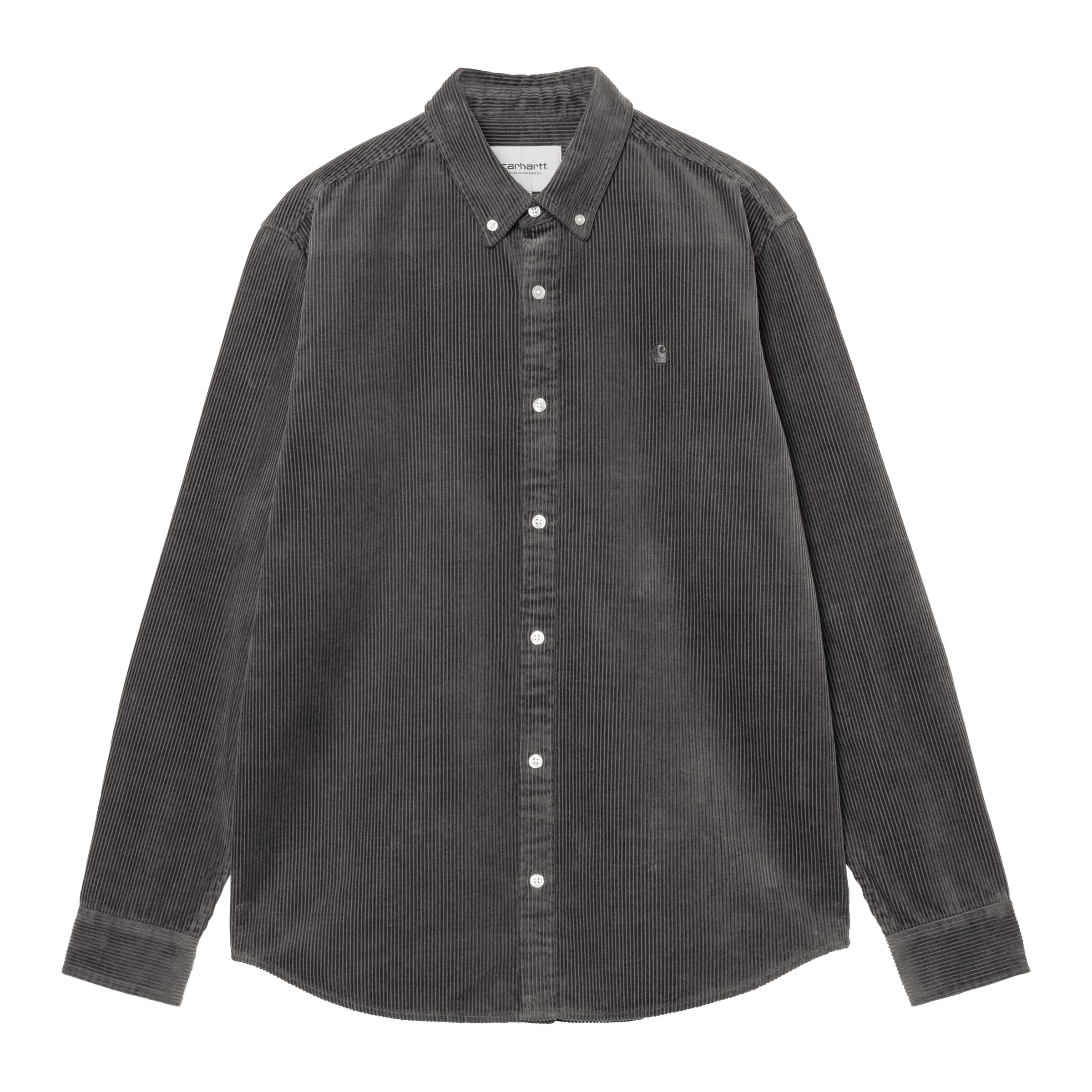 Carhartt WIP Button Up Shirt in Grey, Item view