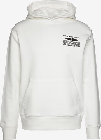 DRYKORN Sweatshirt 'Toni' in Wit: voorkant