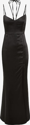 BWLDR Společenské šaty 'CHI' – černá: přední strana