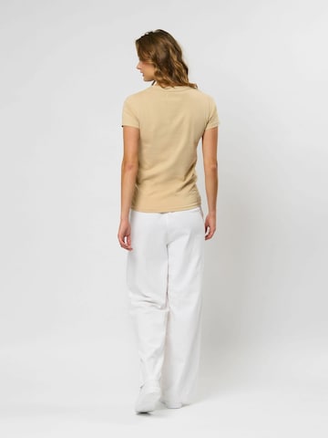 U.S. POLO ASSN. T-Shirt 'Amy' in Beige