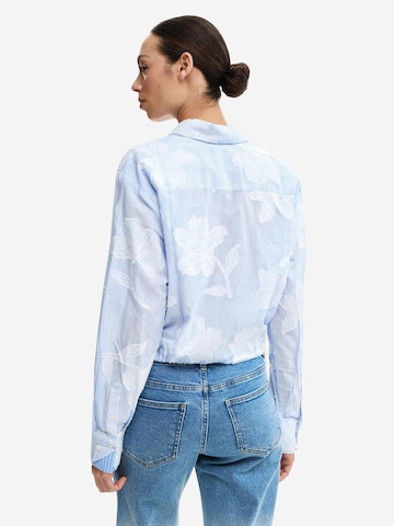 Desigual - Blusa 'CAM PARKER 26SWCW28' en azul