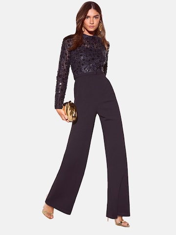 Tuta jumpsuit di Friends Like These in nero: frontale