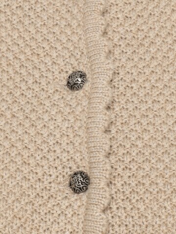 MARJO Knitted costume cardigan 'Vilseck' in Grey