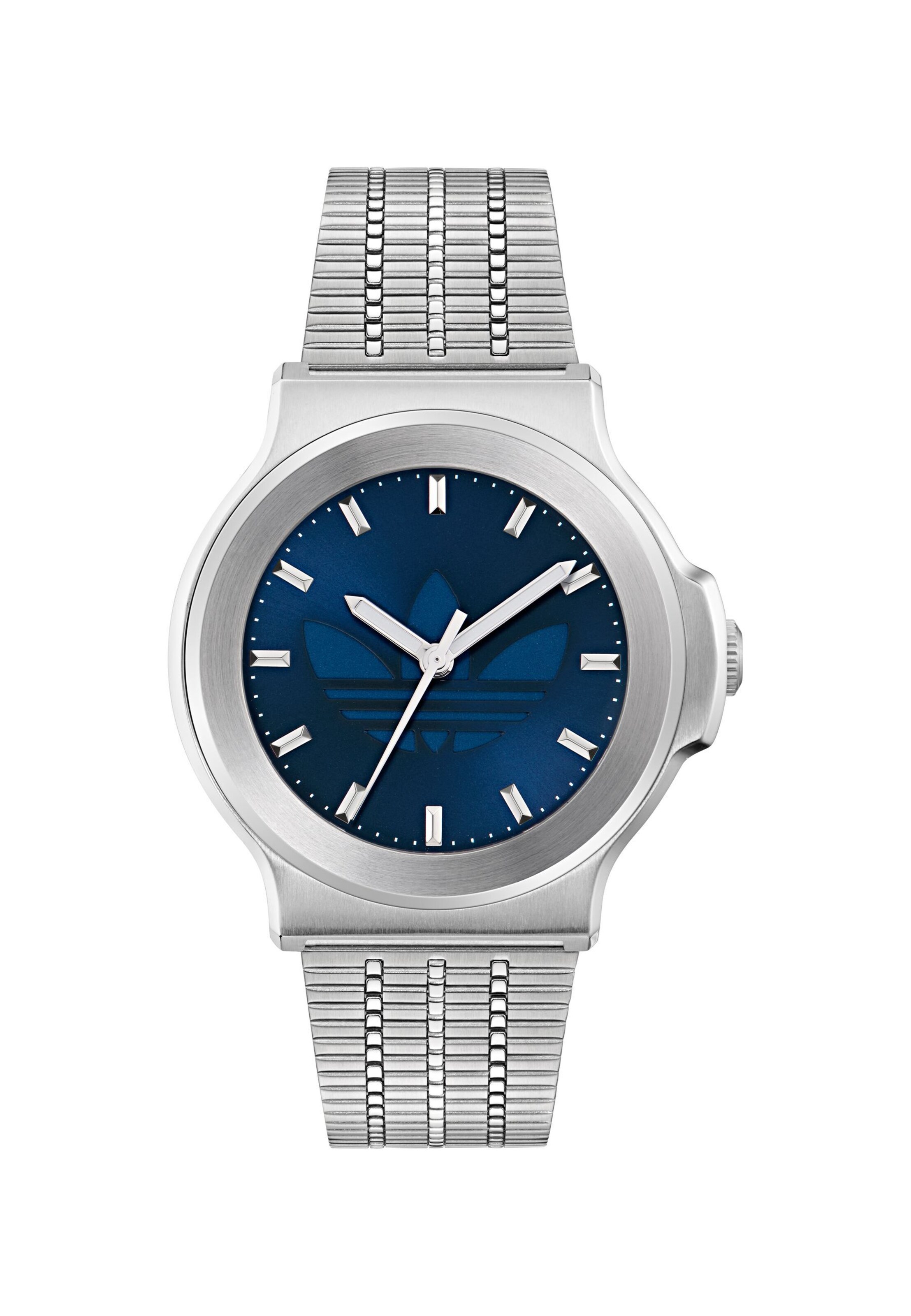 ADIDAS ORIGINALS Analoguhr 'Expression Three' in Silber: Vorderseite