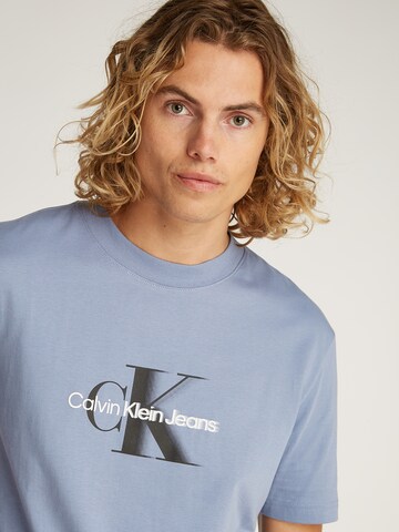 Calvin Klein Jeans Koszulka w kolorze niebieski