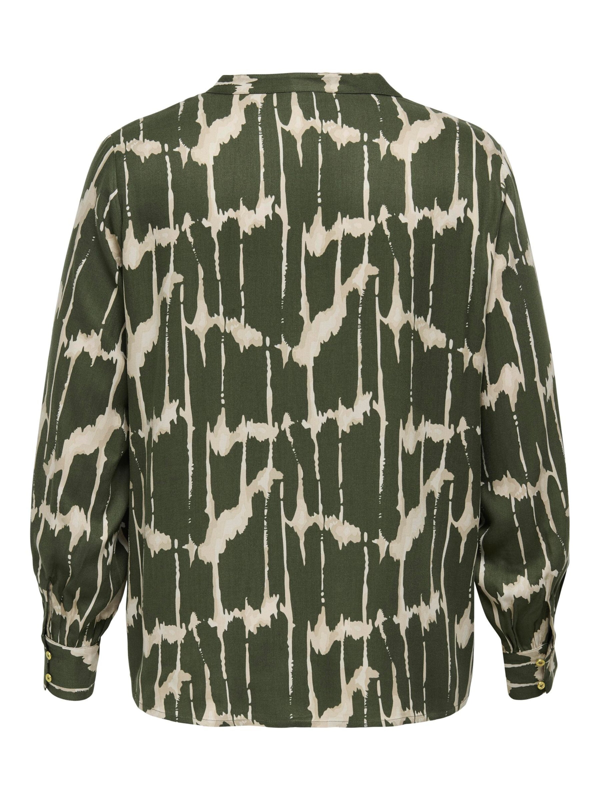 Camicia da donna 'CARJUNIA' di ONLY Carmakoma in verde