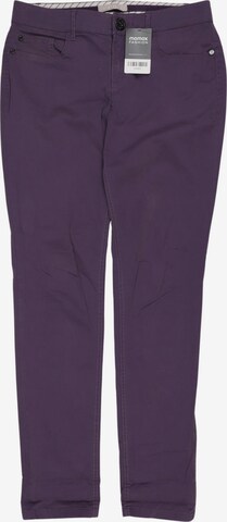 Stefanel Pants in S in Purple: front