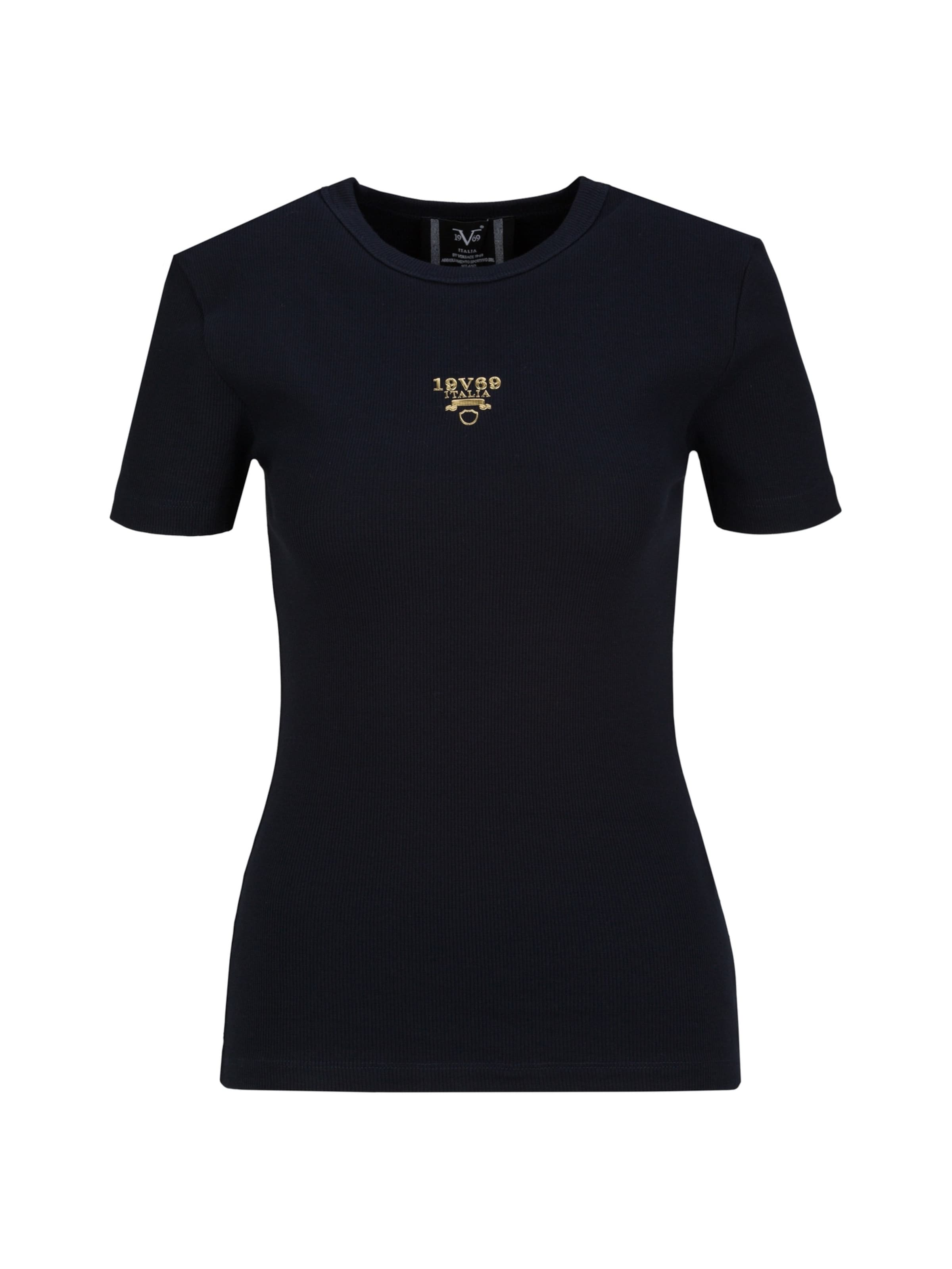 19V69 ITALIA Shirt 'Leta' in Blue: front