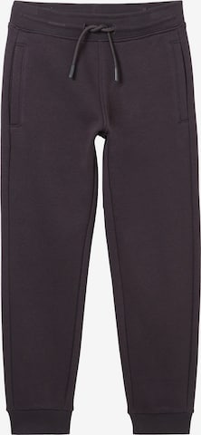 TOM TAILOR Tapered Hose in Grau: predná strana