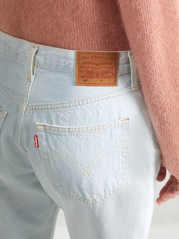 Regular Jeans '501®' de la LEVI'S ® pe albastru
