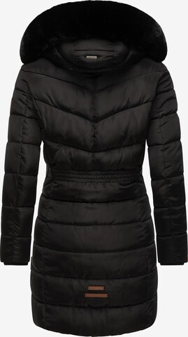NAVAHOO Winter coat 'Paula' in Black