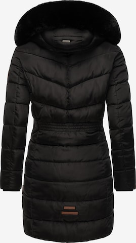 Manteau d’hiver 'Paula' NAVAHOO en noir