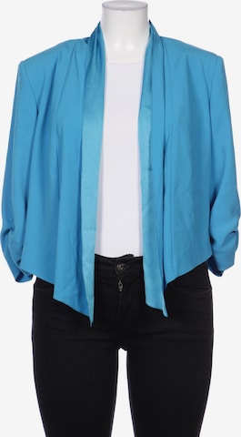 LAUREL Blazer in XL in Blue: front