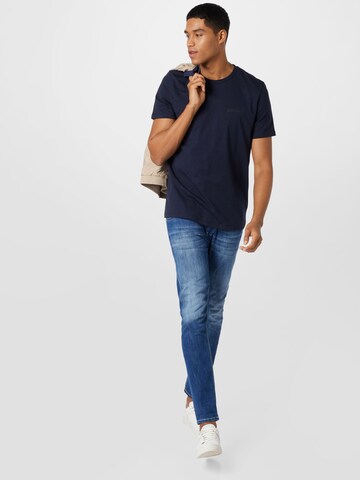 T-Shirt Dondup en bleu