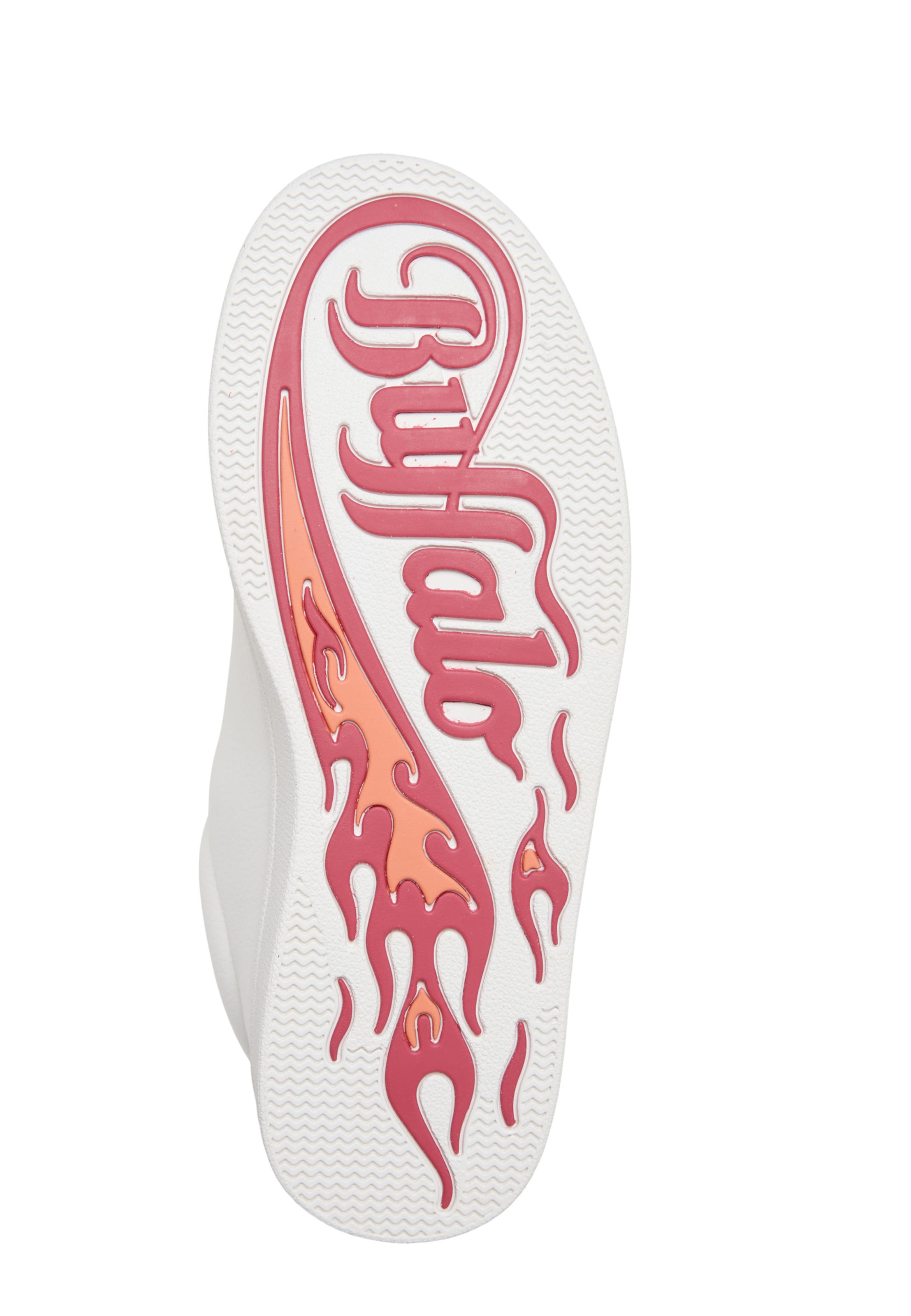 BUFFALO Tenisky 'LIBERTY FLAME' – bílá