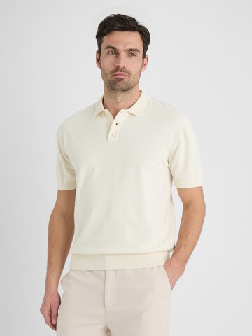 T-Shirt Guido Maria Kretschmer Men en blanc : devant