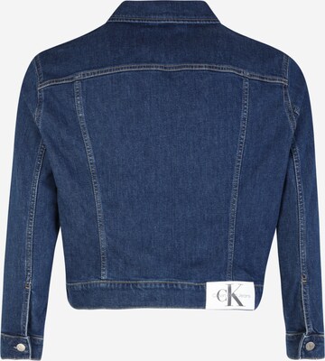 Calvin Klein Jeans Curve - Chaqueta de entretiempo en azul