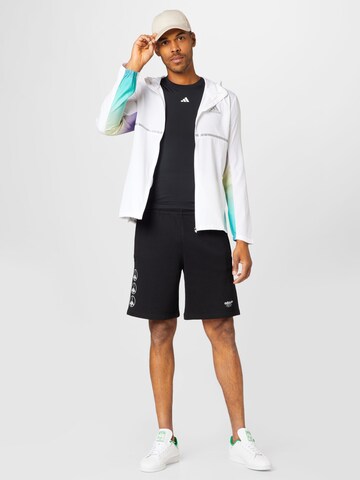 Veste de sport 'Own the Run' ADIDAS SPORTSWEAR en blanc