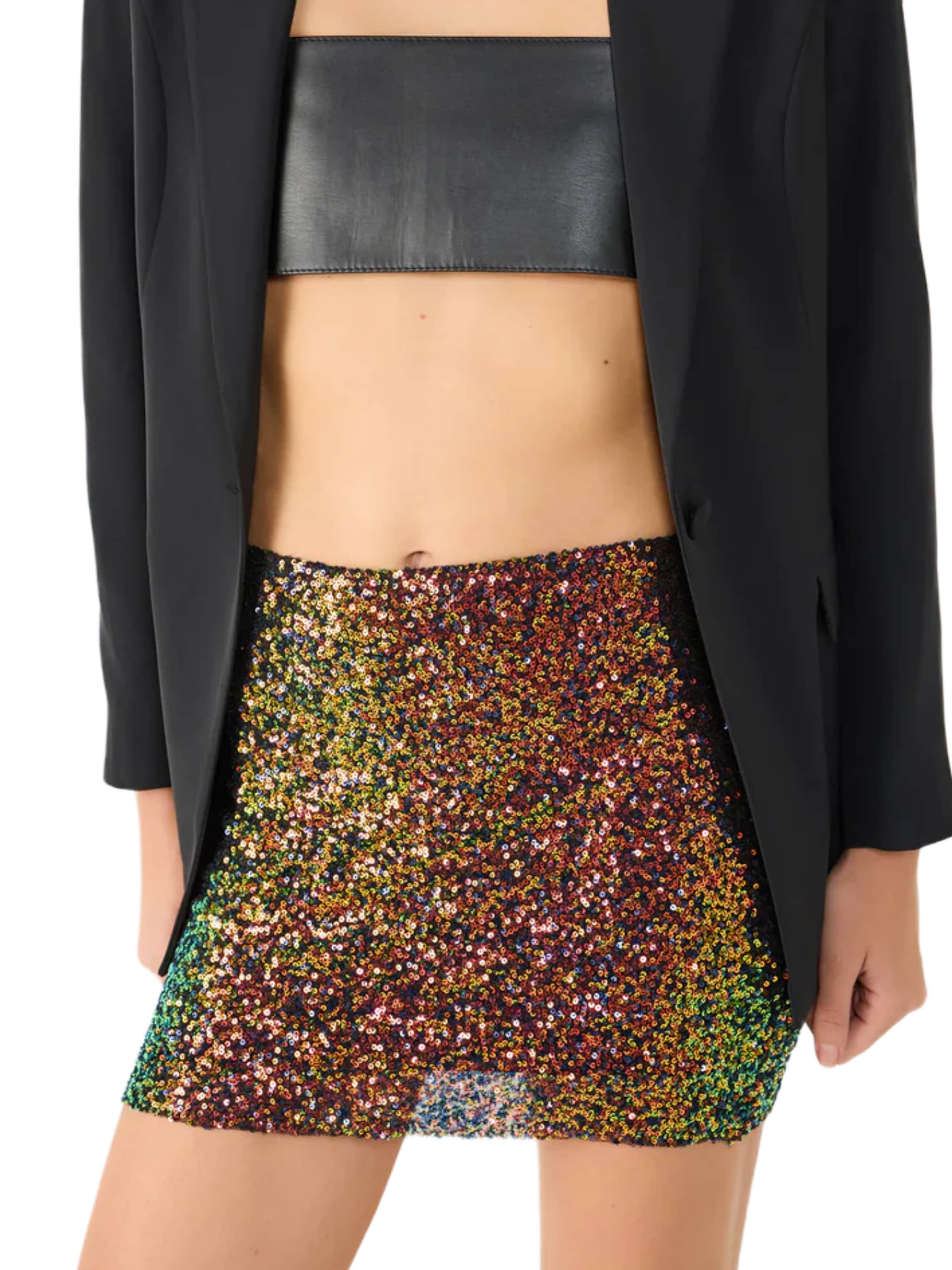 No Matter What Rok in Gemengde kleuren: voorkant