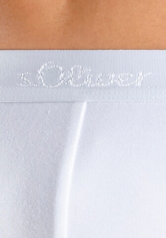 s.Oliver Boxer shorts in White