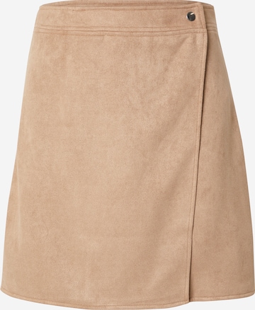 Jupe 'Paris' ABOUT YOU en beige : devant