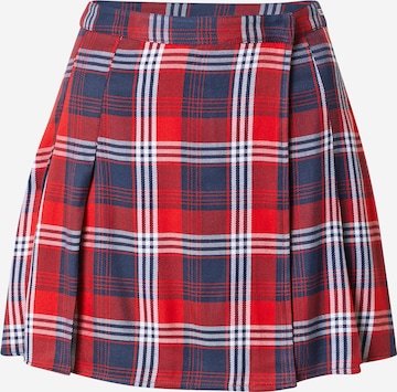 Tommy Jeans Skirt in Blue: front