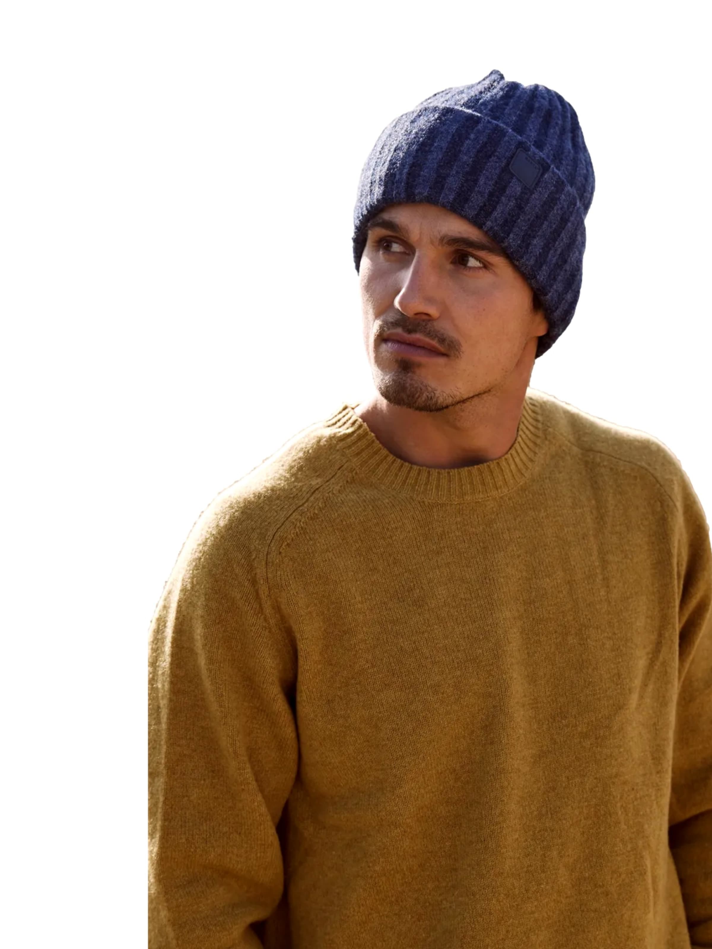 Barts Beanie 'Selfoss' in Blue: front